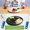 Adaptive Utensils (3-Piece) - Bendable Adaptive Utensils Weighted Stainless Steel