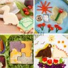 Feawiai 43pzs Cortadores Para Sándwiches Galletas Moldes Reposteria