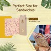 Size Beeswax Bag | Reusable Food Wrap | Organic, Eco-Friendly
