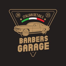 Barbers Garage Beard Care Oil (50 ml) – Italian Details – Beard Styling, Non-Greasy, Beard Be