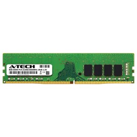 A-Tech 8GB RAM for Alienware Aurora R8 | DDR4 2666MHz DIMM PC4-21300 288-Pin CL19 1.2V Non-ECC Unbuffered Memory Upgrade Module