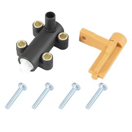 X AUTOHAUX Fuel Bowl Water Separator Drain Valve Set for Ford F250 F350 F450 F550 1999-2003 for Ford Excursion 2000-2003 Replacement 904-202 F81Z9A153AA 1831198C91