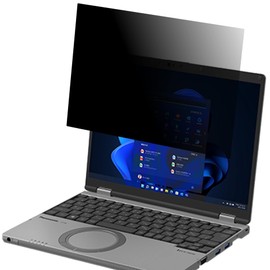 LOE 12.4 Inch 3:2 Panasonic Let's Notebook CF-SR3 CF-QR4 Laptop Peeping Prevention Film PC Protective Film Privacy Filter [Blue Light Cut] Let's note SR3/QR4 (262x175mm)