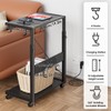 JANE EYRE Computer Tower Stand - Adjustable PC Tower Stand