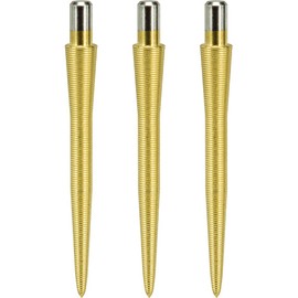 Target STORM Points - Replacement Spare Points - STORM Nano Grip - 26mm Gold - 1 Set (3)
