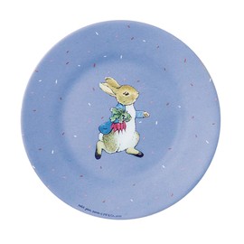 Peter Rabbit BP921P A Perfect Dessert Plate, Multi-Colour