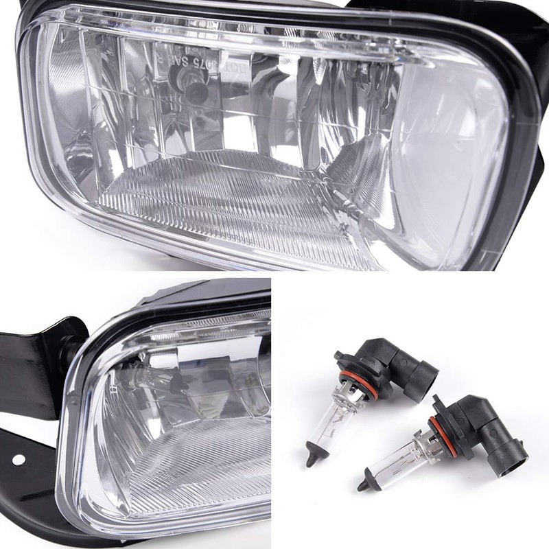 G-PLUS Bumper Fog Lights Compatible with Dodge Ram 1500 2009-2012