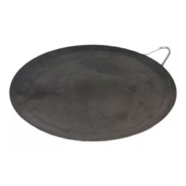 Almet Comal Redondo 29cm Hierro Plancha