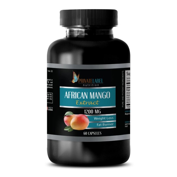 PRIVATE LABEL AFRICAN MANGO EXTRACT - Essential Wellness Boost: 1B