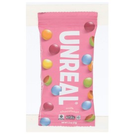 Unreal, Milk Chocolate Gems, 1.3 Oz