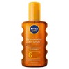 Aceite bronceador corporal NIVEA SUN Golden Bronze resistente al agua