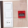 DOITOOL Emergency Glass Break Alarm Button Compact Glass Break Sensor