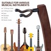 Nefelibata Wooden Guitar Stand - Handmade German Ash Solid Semi-curved