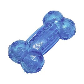 Fancy Pets Prisma Juguete en Forma de Hueso para Perro con Sonido Tamaño Grande