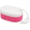 Esponja Exfoliante Doble Textura T.TAIO para Limpieza Corporal