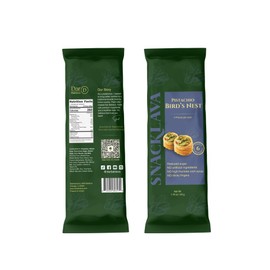 Snacklava Pistachio Bird's Nest Baklava - 6 Pack (4 Pieces per Pack) - No Artificial Ingredients, Colors or Preservatives