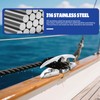 Pacify 2 Pack Folding Boat Cleats 316 Stainless Steel 4.5/5/6