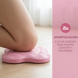 2 Piezas Esterilla Gruesa para Yoga, Coderas para yoga y pilates, Rodilleras de Yoga para Mujeres y Hombres, Adecuadas para Rodillas, Codos, Manos, Ca