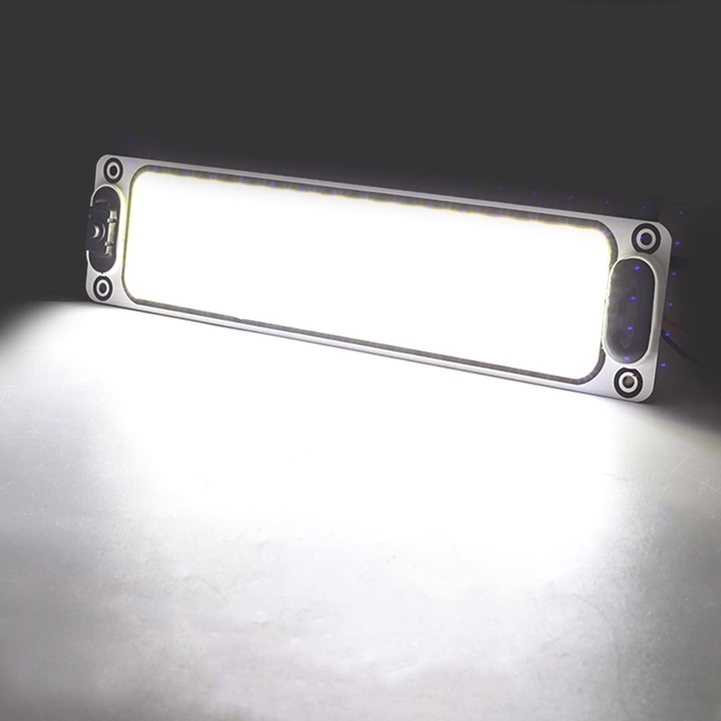 NWpangu Car Interior Light Panel 12V/24V COB Dome Ceiling Lights