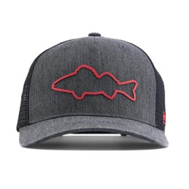 Berkley Standard Fishing Hat, Black Heather-Walleye Logo, One Size