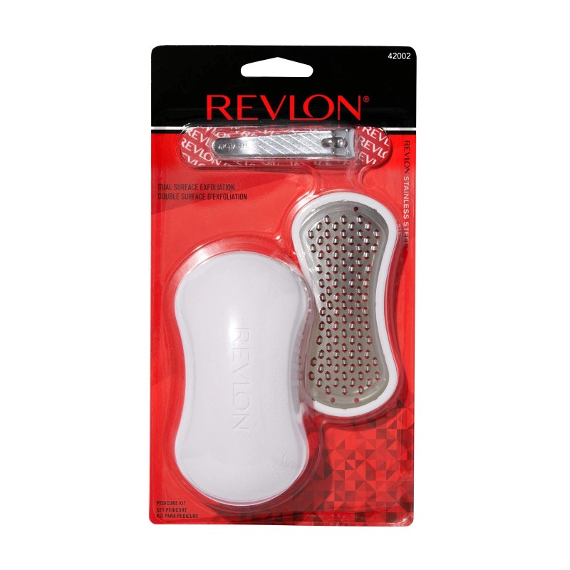 Revlon Professional Foot File Callus Remover Pedicure Tool for Smooth