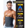 Sweat Spark Waist Trimmer for Men (Grey, 10XL) - Sweat