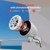 Pyle 4" Waterproof Speaker System, 2-Way Full Range Marine Speakers
