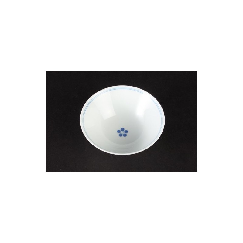 Hasamiyaki 99267 Yumeji Rice Bowl, Medium, Blue