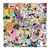 Cuphead Videojuego Taza 50 Calcomanias Stickers Contra Agua
