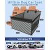 Instraella Dog Car Seat for Large Dogs, Back Seat Extender