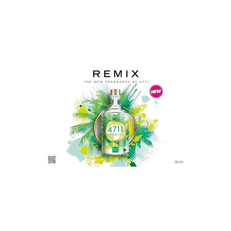 4711 Remix Green Oasis I Body Splash – Sparkling –