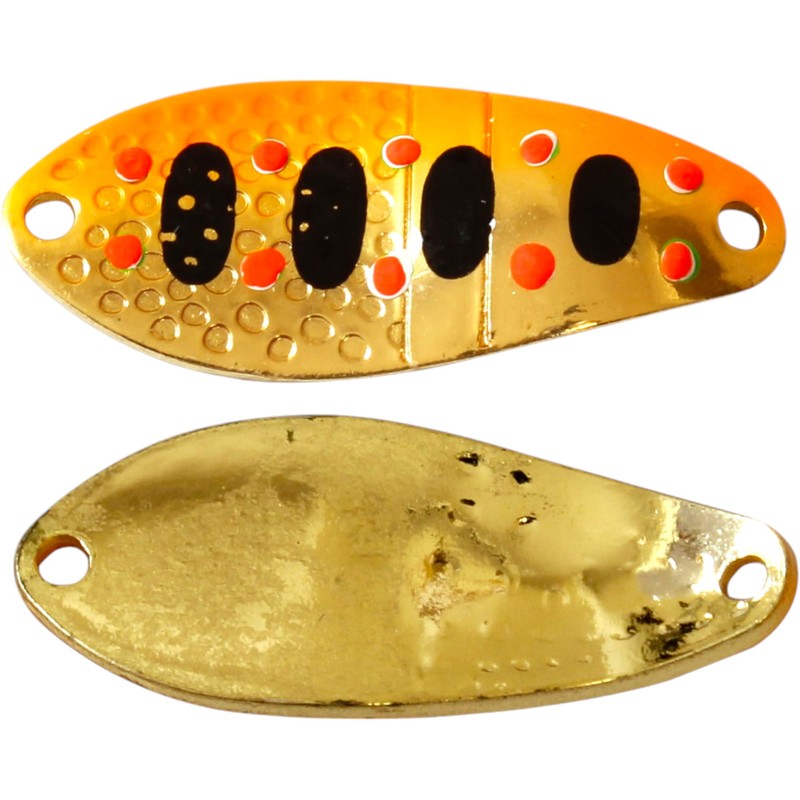 SEABUZZ Mini Barsch & Forellen Spoon Solo 2,7g 3,2mm Forellenköder
