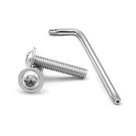 Rounded Head Screws with Flange TORXM6 (M6 x 60)