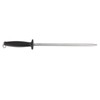 12 Inch Knife Sharpener Rod High Carbon Steel Knife Sharpening