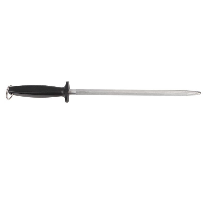 12 Inch Knife Sharpener Rod High Carbon Steel Knife Sharpening