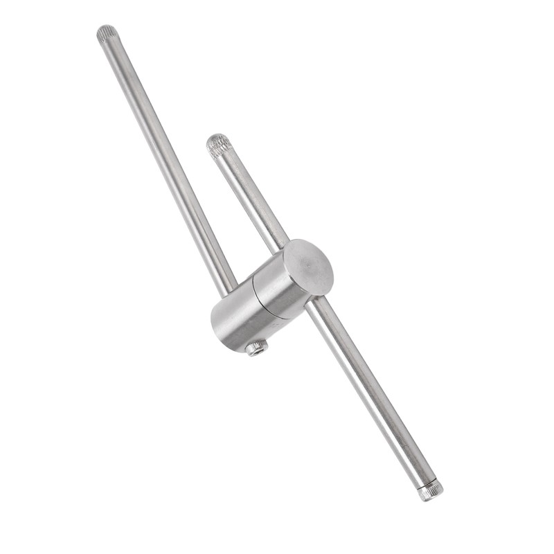 Billiard Cue Tip Shaper Stainless Steel Snooker Stick Tip Compressor