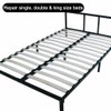 Aieino 36PCS Plastic Bed Slat Caps 55mm, 24 + 12PCS