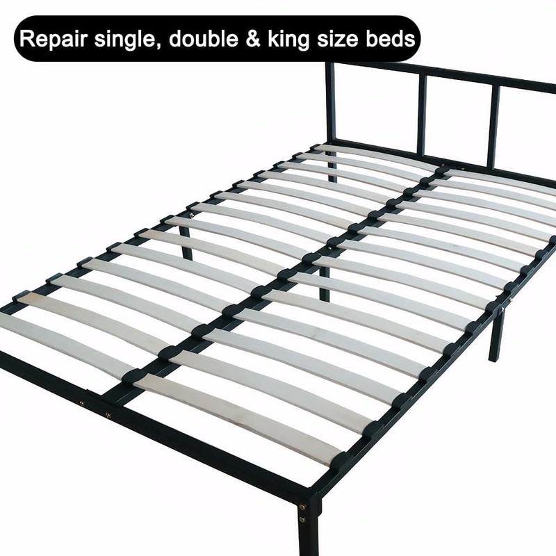 Aieino 36PCS Plastic Bed Slat Caps 55mm, 24 + 12PCS