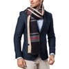 Shubb Men's Scarf, Soft and Warm Cashmere Feel Scarf for