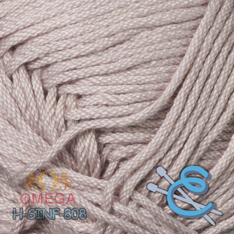 Omega - Hilaza Sinfonía Marca (Gris claro)