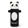 LEGAMI - Super Soft Panda Pencil Case, Soft Pencil Case,