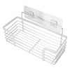 Hair Dryer Holder Stainless Steel Wall Mounted Bathroom Storage Rack