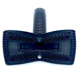 Buff Brite Fur-EEL Hammerhead Pet Hair Remover | Vacuum Attachment for Cars, Stairs & Couches | Removes Sand, Lint & Pet Hair | Compatible with Most Brands
