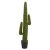 Nearly Natural 4.5â Cactus Artificial Plant, Green