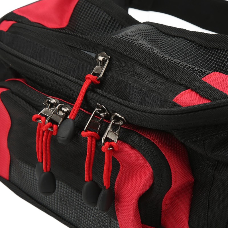 Motorcycle Waist Packbag Oxford Adjustable Belt Large Capacity Racing Fanny