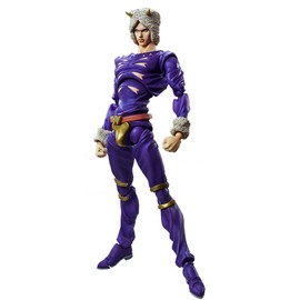 Medicos JoJo's Bizarre Adventure: Part 6--Stone Ocean: Weather Report Super Action Statue