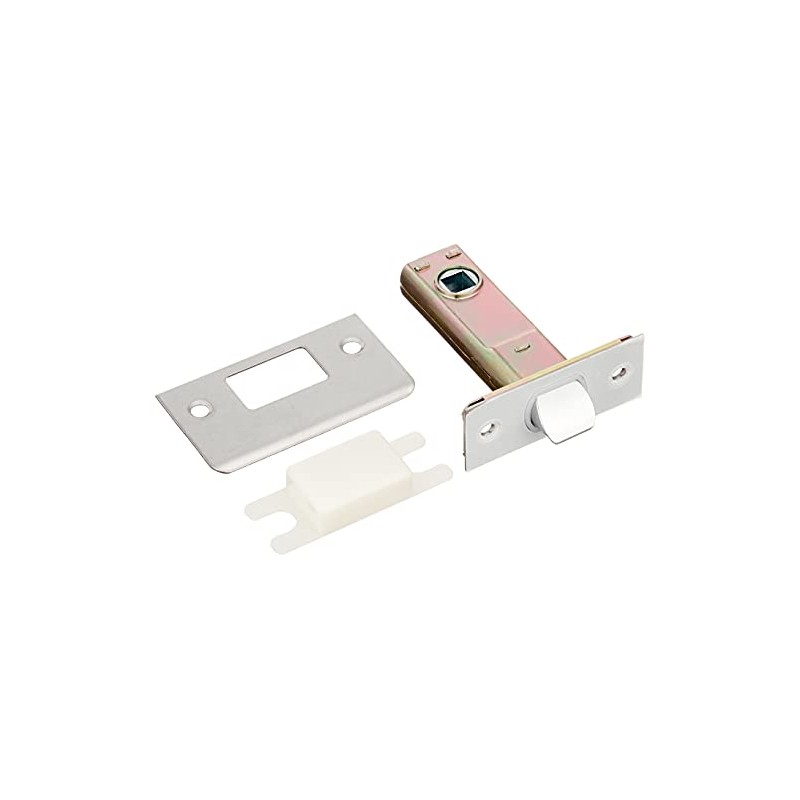 Hi Logic GIA Lever 32A Indoor Lock, Display Lock, Nickel,