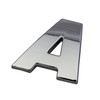 Mukojima Automobile Supplies Manufacturing MYS-030T 3D 3D Molded Emblem Sticker