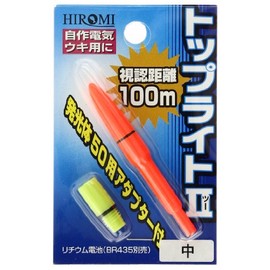 Hiromi Top Light, Red, Medium