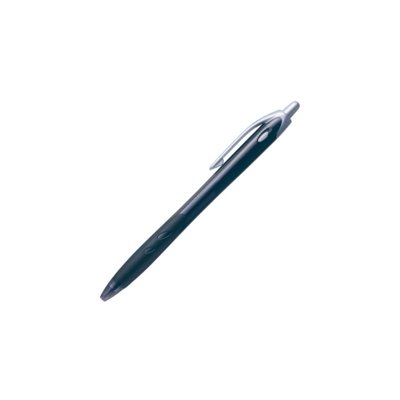 Pilot BRG100BB10B Oil Based Ballpoint Pens, Rex Grip, 1.6, Black,